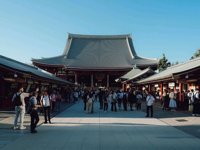 東京淺草寺交通攻略｜輕鬆抵達千年古剎的必備指南 