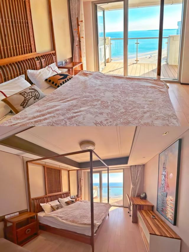 秦皇島！！海碧臺！！海景三居連露臺！！下次再嚟！！