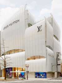 日本LV最大旗艦店——“風帆”之美✨