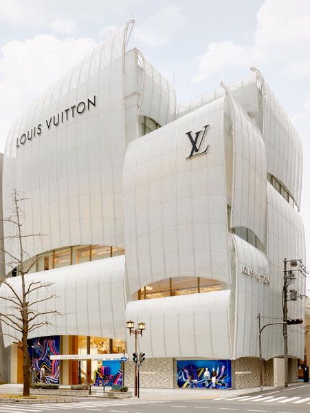 日本LV最大旗艦店——“風帆”之美✨