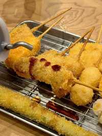 大阪道頓堀必吃！本地人私藏炸串天堂🍢