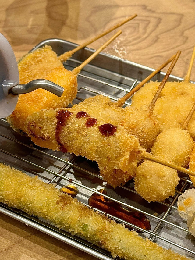 大阪道頓堀必吃！本地人私藏炸串天堂🍢