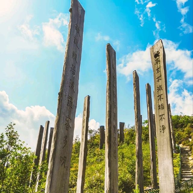 📿大嶼山呢個隱世禪意秘境真係震撼到我！！