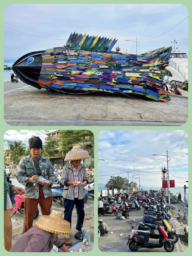 玻璃海與煙火氣：西島三日漫遊手記