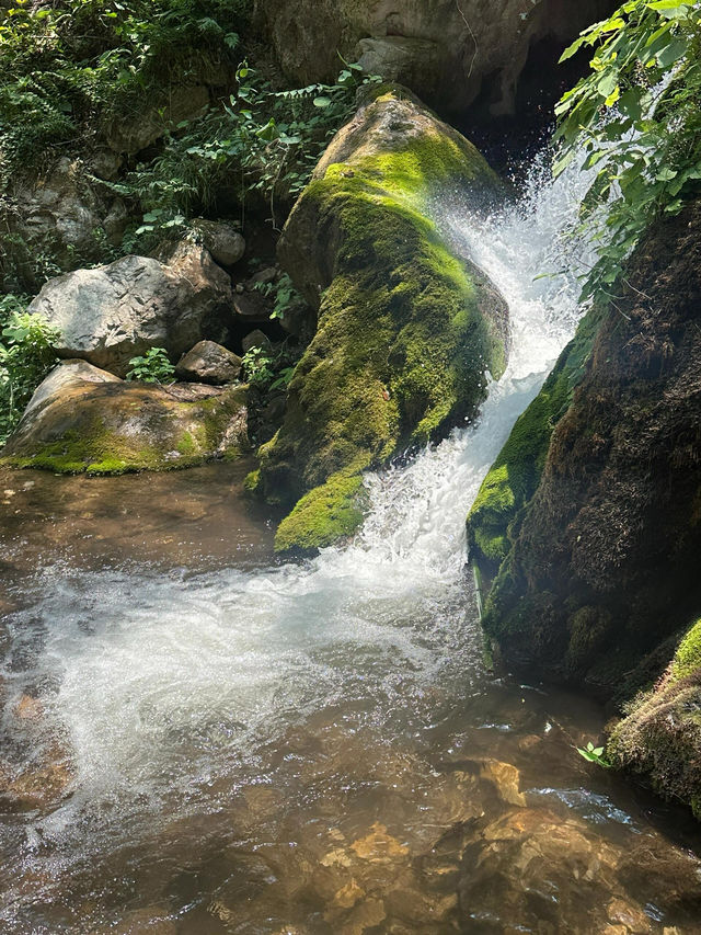 洛陽旅遊｜重渡溝～避暑好地方，值得！