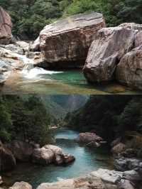 徒步懸崖掛壁公路，探秘北方最震撼嘅山水畫卷！