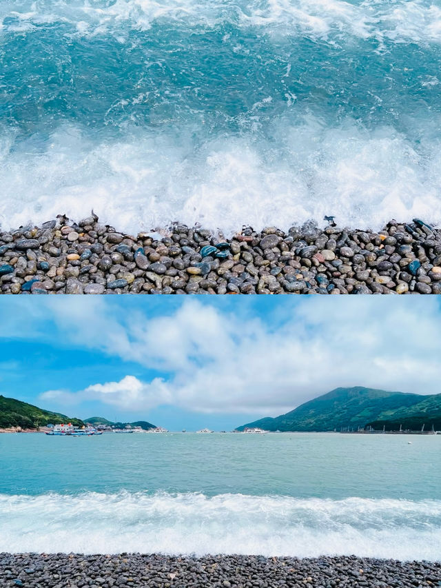 去舟山追一次藍眼淚