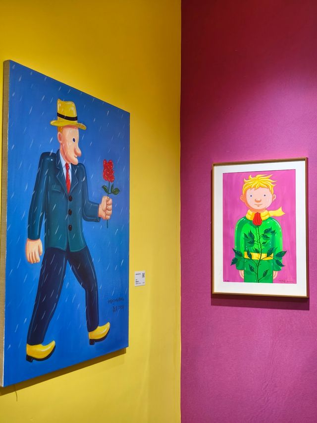 深圳免費藝術展闖進小王子的童話世界