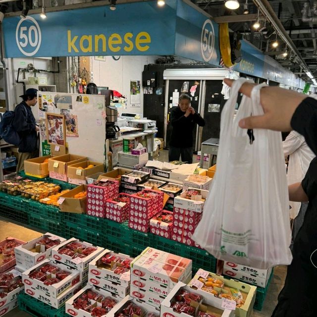 大阪必去！在地人才懂的木津市場✅1小時吃遍海鮮天堂