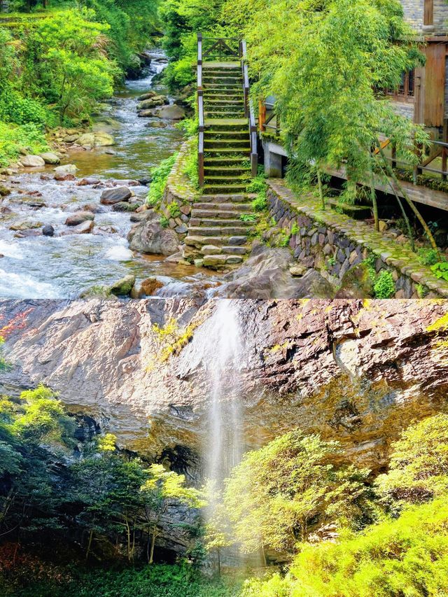 奇山秀水攬三衢：衢州山水秘境之旅