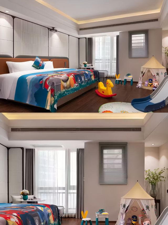 打卡長沙入住長沙國金中心嘉瑞得酒店
