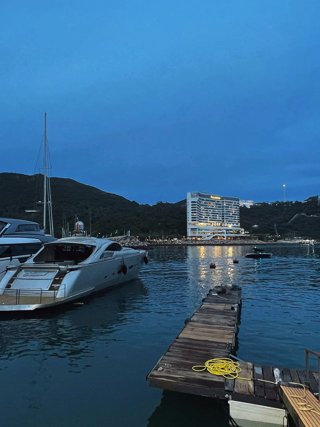 🌊深圳南丫島淺水灣，尾波衝浪超刺激