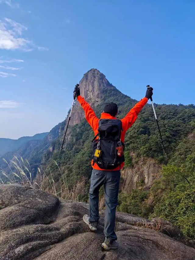 雞枕山：花崗岩森林嘅階梯呼吸術