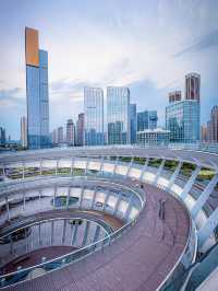 Stunning Spiral Ramps Changsha