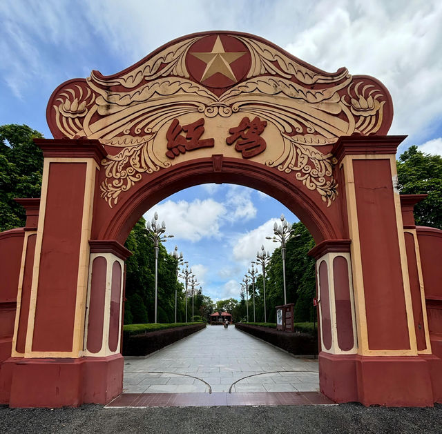 海豐紅宮紅場攻略-感受東方紅色魅力