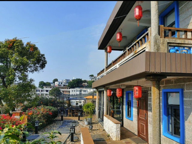**【藍色夢境！珠海九洲海岸民宿療癒體驗】**  