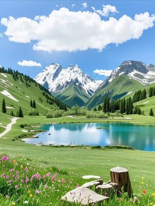 This isn't Switzerland, it's the picturesque Western Sichuan of China, absolutely worth a visit!