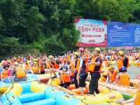 樂山週邊1日遊攻略來襲！🌊漂流+美食雙重快樂，這個夏天必須衝一波～