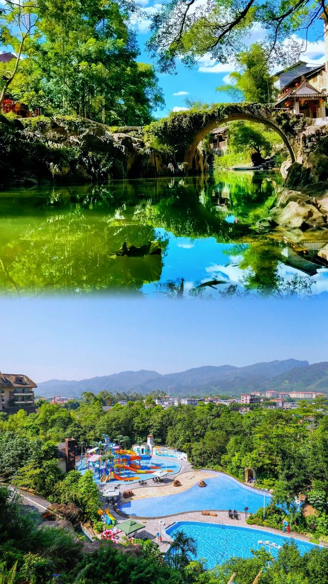 山水秘境與千年古鎮的邂逅