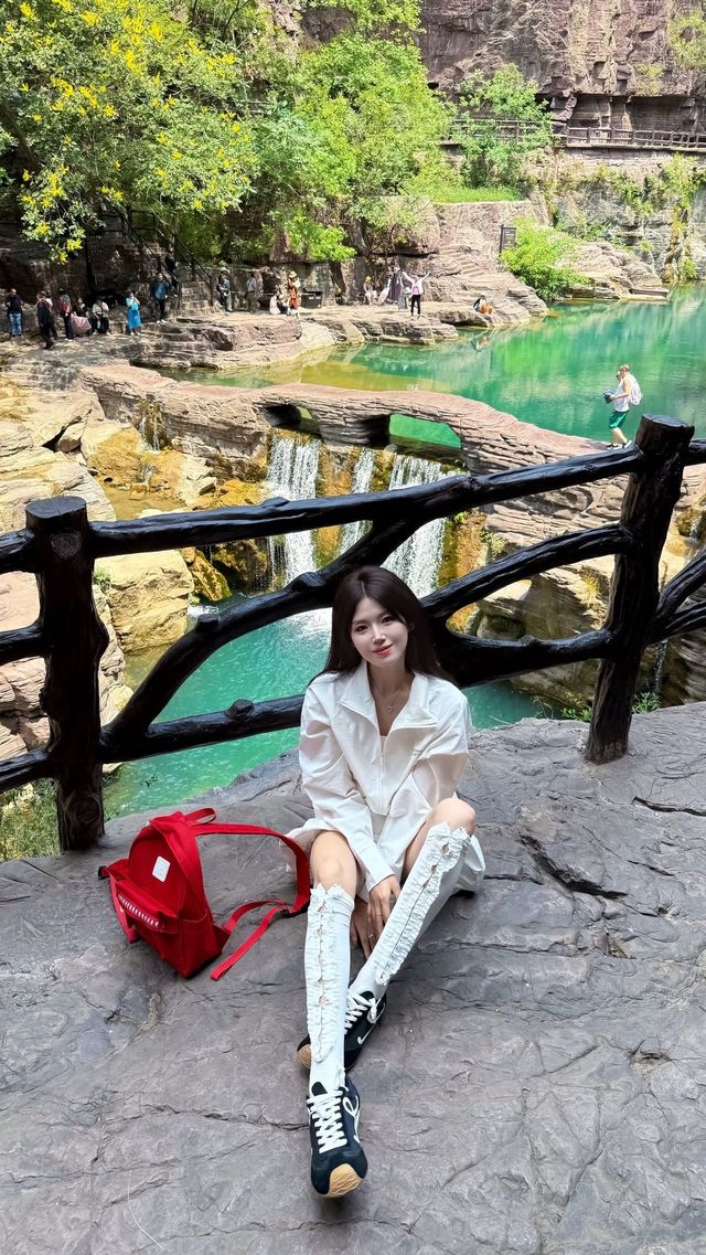 鄭州自駕1.5小時打卡這片絕美的「人間綠寶石」