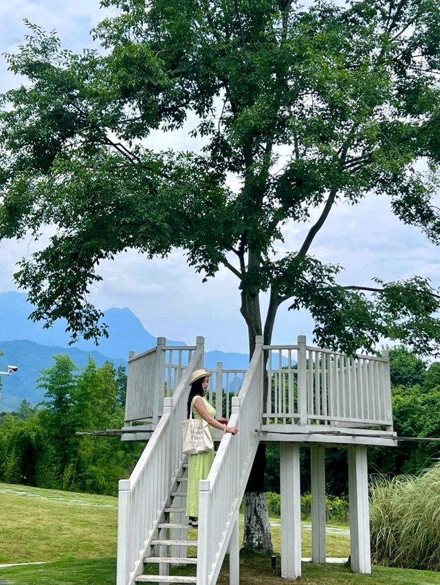 Unbeatable Private Hot Spring Hotel at the Foot of Qingcheng Mountain! 🏨—Chunshanwai 