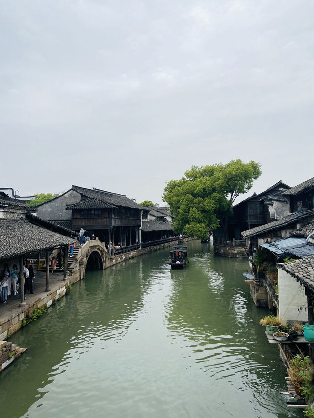 枕水江南，烏鎮的兩天一夜慢時光搖櫓船劃過石板橋，喚醒了一整個江南的溫柔  Day1：東柵漫步