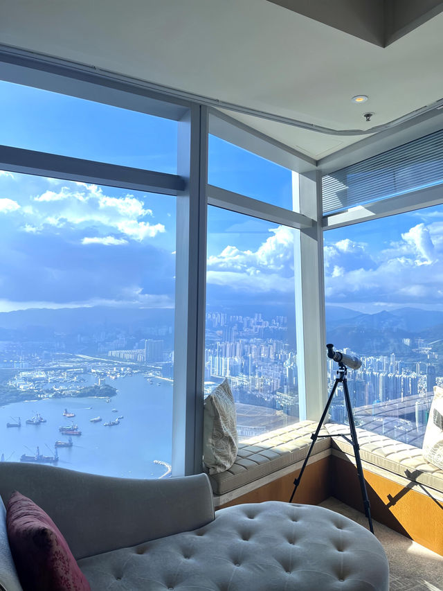 香港麗思卡爾頓酒店🏨住一次就難忘嘅頂級奢華體驗！