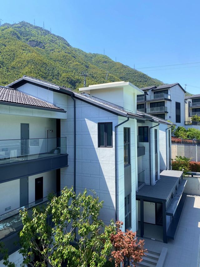 安吉避暑記—山非山