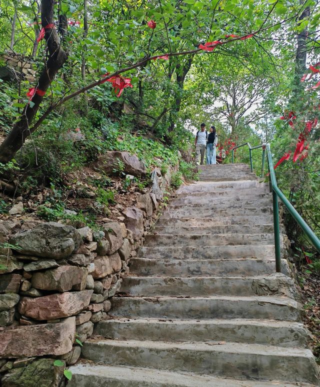 邀請你來八里溝水簾洞