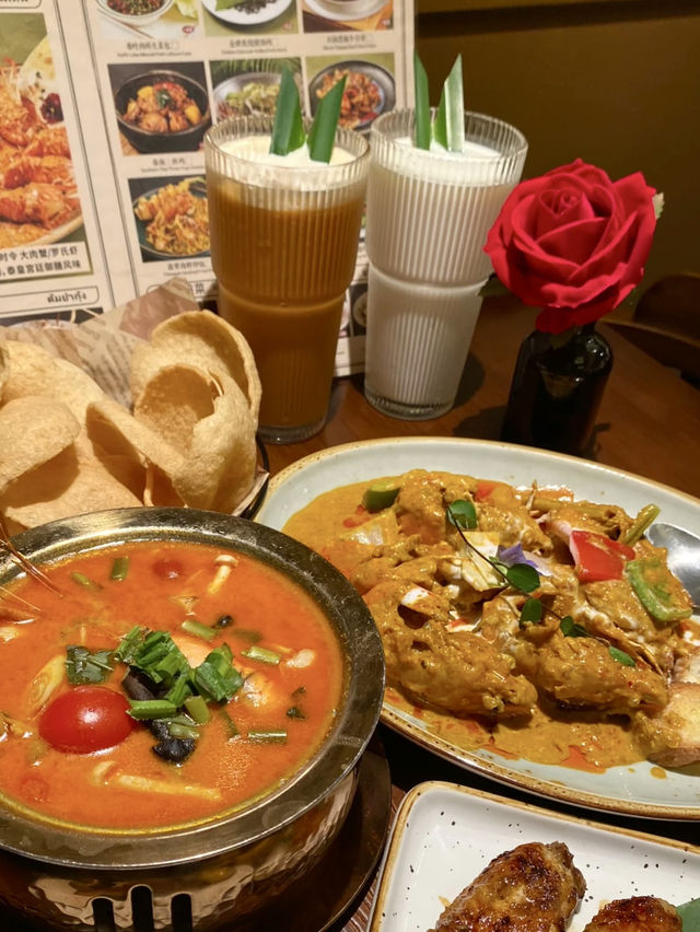 離開深圳之前不能錯過的漂亮飯 💕 超正泰國菜｜泰香頌·泰國料理