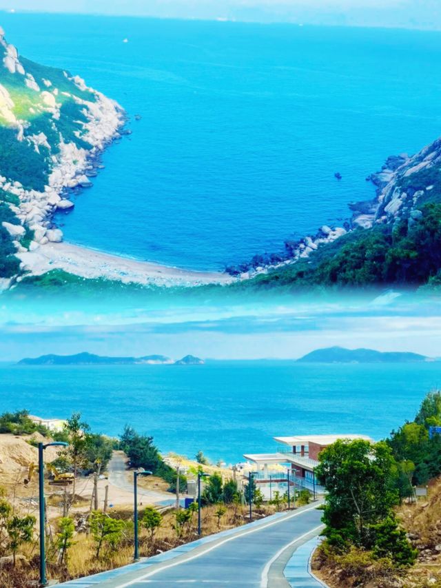 感受藍天白雲與海嘅浪漫重逢，令你放下所有疲憊