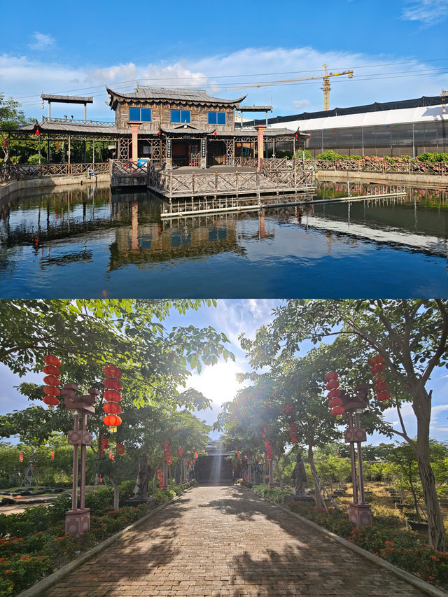潮州旅行｜穿梭竹林藥園認識百草3D《本草綱目》