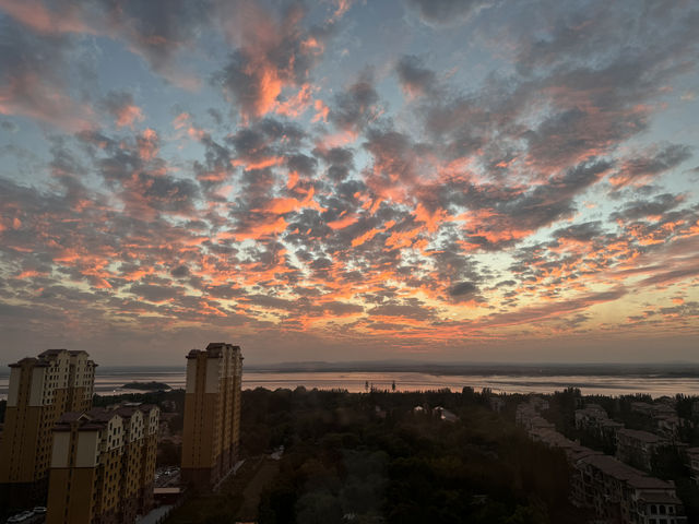 沙海奇景！推窗即見烏海湖，承包你的奇幻暑假