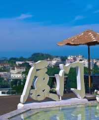 救命！喺廈門呢間酒店，我好似住咗入莫奈花園   屋企人！嚟廈門旅行掘到寶啦 錦江之星品尚廈門北站集