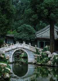 北海公園內的精緻好去處——靜心齋