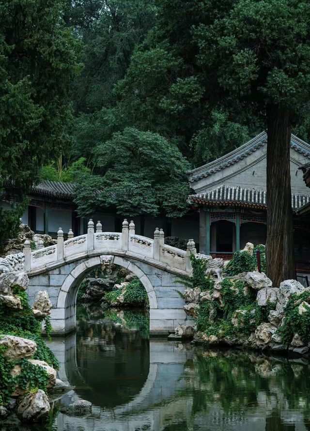 北海公園內的精緻好去處——靜心齋
