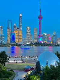 上海最正嘅地方都係免費嘅