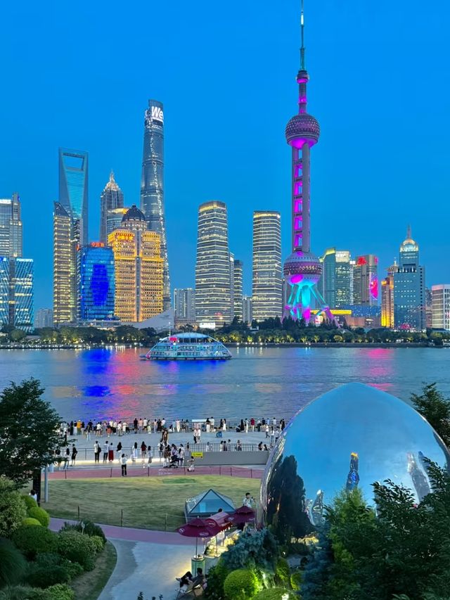 上海最正嘅地方都係免費嘅