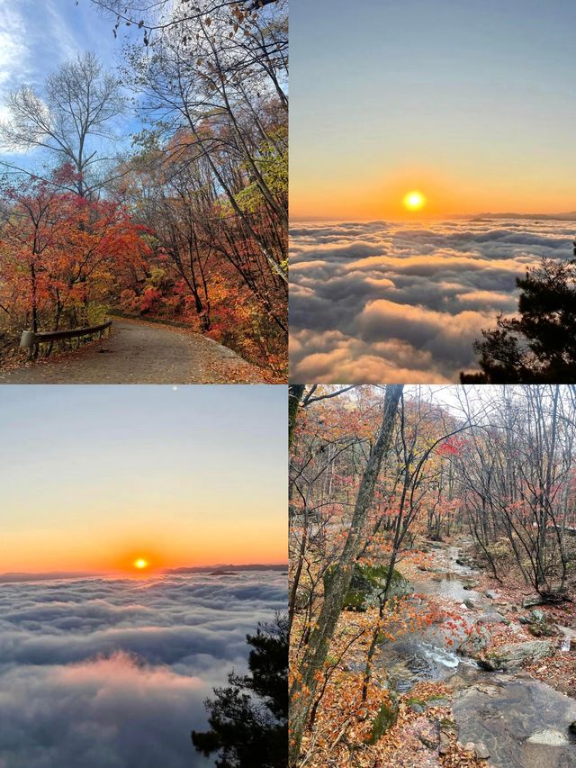 本溪關門山｜被美到窒息嘅一日…