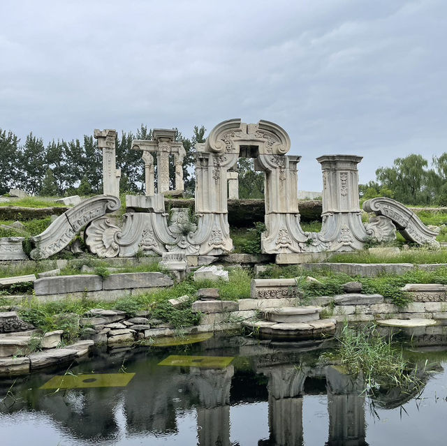 Yuanmingyuan Park - Beijing! 