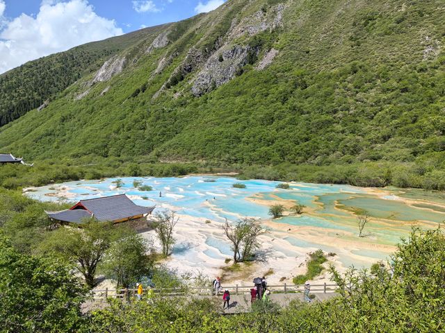 黃龍五彩池，一生一次的相遇