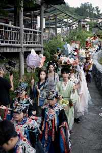 烏江寨｜將古寨穿成時裝秀場，2日1夜混搭風影相指南