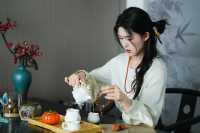 新中式美學客房，枕着詩意看千帆過