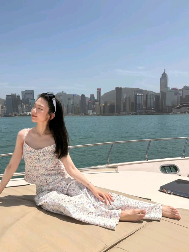 Lovely Experience of Cruise Ship in Hongkong✨