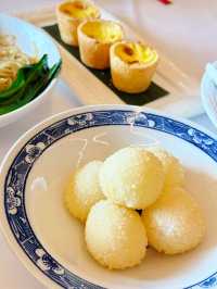 跟住順德地膽食正宗早茶！喜來登採悅軒點心實測