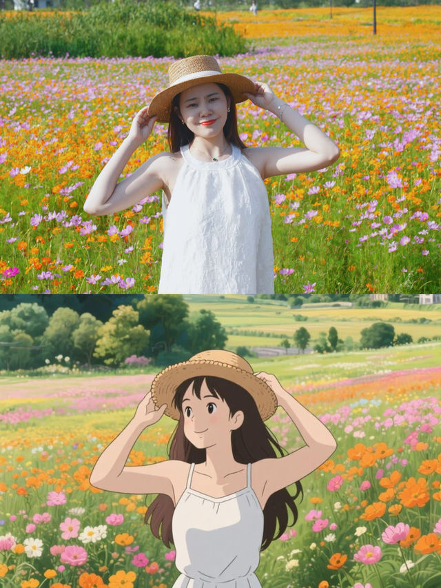 喺杭州細阿勒泰！做一日宮崎駿女主角