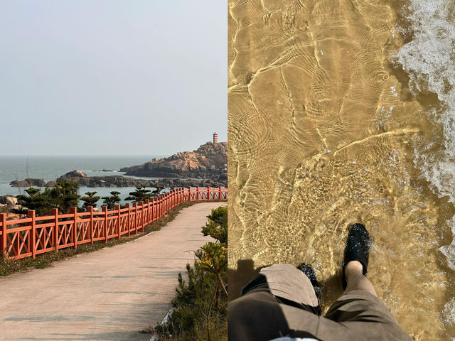 平潭 | 闖入藍眼淚童話島，追光值到喊😭
