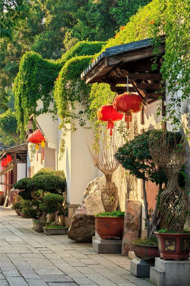 福州三坊七巷旅遊攻略