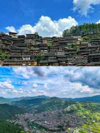 西江千戶苗寨已返，真係唔建議7-9月去，因為實在太正啦