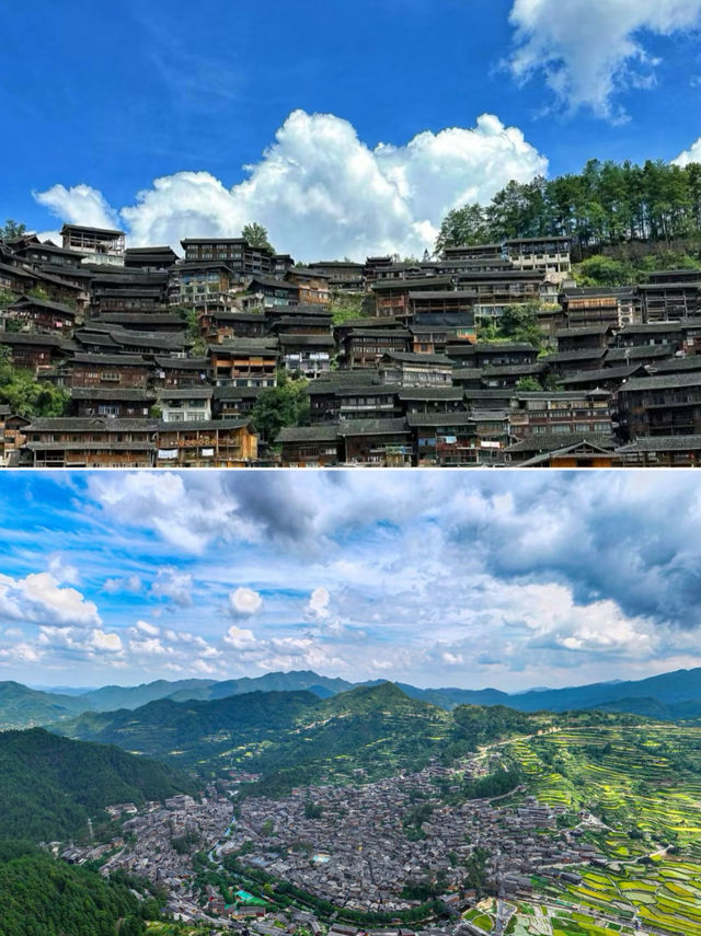 西江千戶苗寨已返，真係唔建議7-9月去，因為實在太正啦